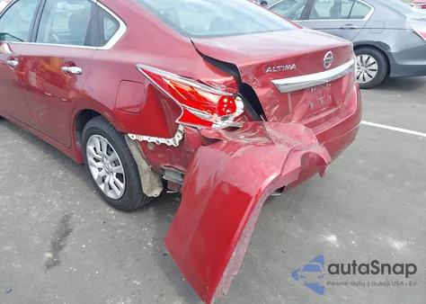 2015 Nissan Altima 2.5/2.5 S/2.5 Sl/2.5 Sv from USA, damaged, VIN 1N4AL3AP7FN891818
